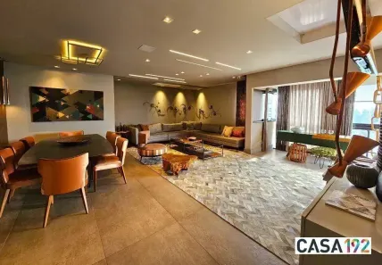 Apartamento com 4 Quartos à venda, 345m² no Campo Belo, São Paulo