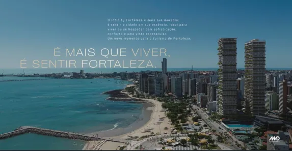 Flat com 1 Quarto à venda, 32m² no Meireles, Fortaleza