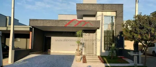Casa de Condomínio com 3 Quartos à venda, 160m² no Parque Ortolândia, Hortolândia