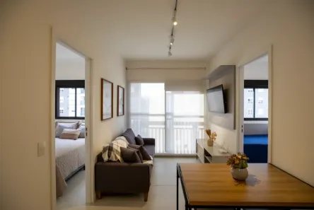 Apartamento com 2 Quartos à venda, 39m² no Vila Andrade, São Paulo