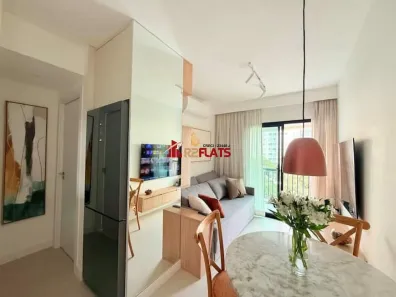 Flat com 1 Quarto à venda, 30m² no Indianópolis, São Paulo