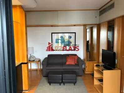 Apartamento com 1 Quarto à venda, 46m² no Jardim Europa, São Paulo