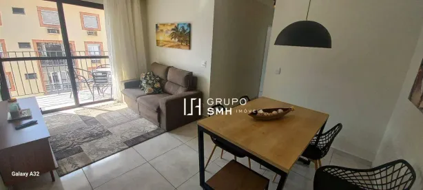 Apartamento com 2 Quartos à venda, 67m² no Loteamento João Batista Julião, Guarujá