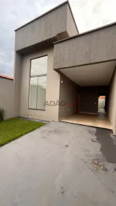 Casa com 3 Quartos à venda, 105m² no Pontal Sul - Acréscimo, Aparecida de Goiânia