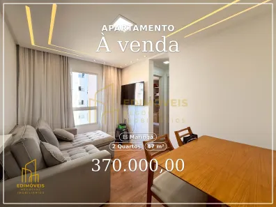 Apartamento com 2 Quartos à venda, 47m² no Maringá, Serra