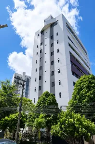 Apartamento com 1 Quarto para alugar, 31m² no Graças, Recife