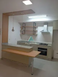 Apartamento com 1 Quarto para alugar, 51m² no Parque das Nações, Santo André
