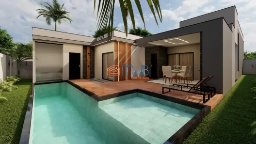 Casa de Condomínio com 4 Quartos à venda, 230m² no Viverde I, Rio das Ostras