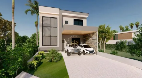 Casa de Condomínio com 3 Quartos à venda, 176m² no Terras da Estância, Paulínia