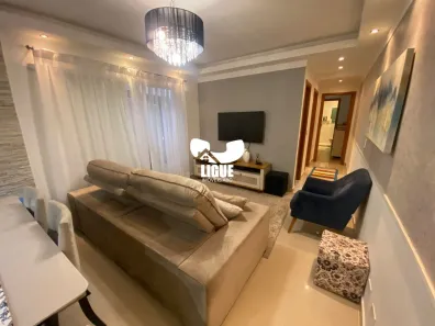 Apartamento com 2 Quartos à venda, 75m² no Vila Valparaíso, Santo André