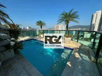 Cobertura com 6 Quartos à venda, 600m² no Ponta da Praia, Santos