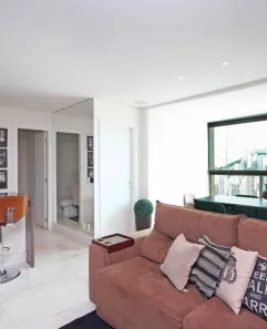 Apartamento com 1 Quarto para alugar, 60m² no Vila da Serra, Nova Lima