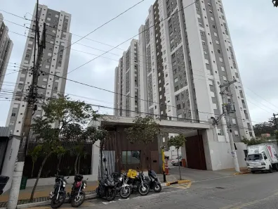 Apartamento com 2 Quartos para alugar, 44m² no Jardim Monte Alegre, Taboão da Serra