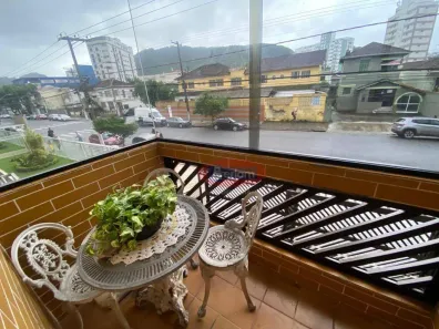 Apartamento com 3 Quartos à venda, 107m² no Vila Belmiro, Santos