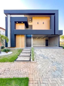 Casa de Condomínio com 3 Quartos à venda, 232m² no Condomínio Vilage La Montagne, São José do Rio Preto