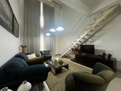 Apartamento com 1 Quarto para alugar, 65m² no Jardim Goiás, Goiânia