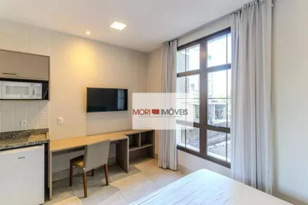 Apartamento com 1 Quarto para alugar, 20m² no Centro, São Paulo