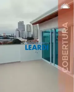 Cobertura com 2 Quartos à venda, 90m² no Jardim Bom Pastor, Santo André