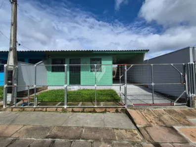 Casa com 2 Quartos para alugar, 50m² no COHAB B, Gravataí