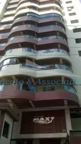 Apartamento com 2 Quartos para alugar, 80m² no Aviação, Praia Grande