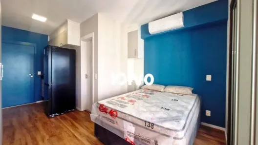 Apartamento com 1 Quarto para alugar, 25m² no Vila Clementino, São Paulo