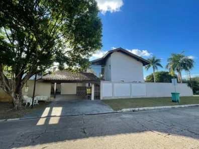 Casa de Condomínio com 4 Quartos para alugar, 371m² no Aleixo, Manaus