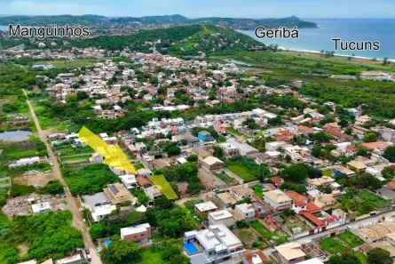 Lote/Terreno à venda, 342m² no Capão, Armação dos Búzios