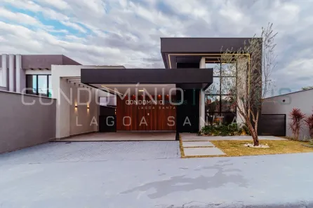 Casa de Condomínio com 3 Quartos à venda, 165m² no Residencial Parque dos Buritis, Lagoa Santa