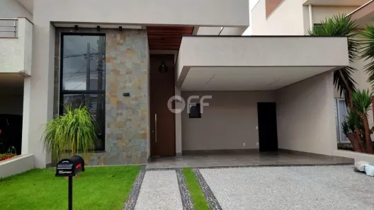 Casa de Condomínio com 3 Quartos à venda, 173m² no Parque Brasil 500, Paulínia