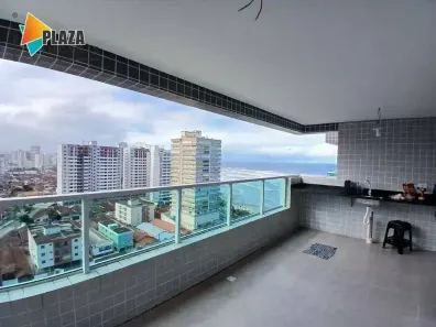 Apartamento com 2 Quartos à venda, 88m² no Caiçara, Praia Grande
