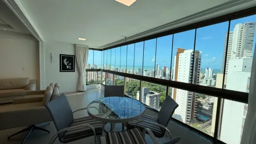 Apartamento com 4 Quartos para alugar, 214m² no Brisamar, João Pessoa
