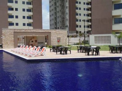 Apartamento com 2 Quartos à venda, 46m² no Ponta Negra, Natal