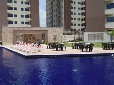 Apartamento com 2 Quartos à venda, 46m² no Ponta Negra, Natal