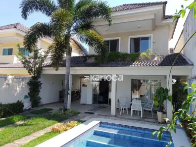 Casa de Condomínio com 4 Quartos à venda, 320m² no Recreio dos Bandeirantes, Rio de Janeiro