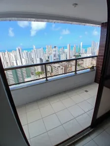 Apartamento com 3 Quartos para alugar, 96m² no Boa Viagem, Recife
