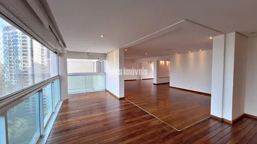 Apartamento com 4 Quartos para alugar, 255m² no Jardim Morumbi, São Paulo