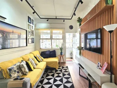 Apartamento com 2 Quartos à venda, 96m² no Gonzaga, Santos