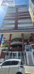 Apartamento com 2 Quartos para alugar, 70m² no Guilhermina, Praia Grande