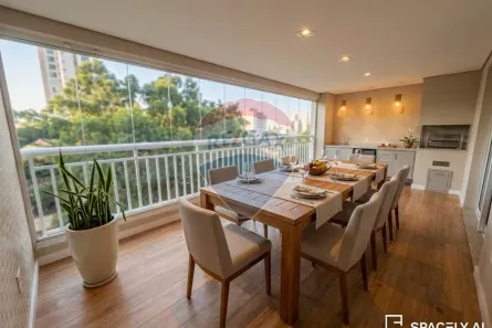 Apartamento com 3 Quartos à venda, 134m² no Bosque da Saúde, São Paulo