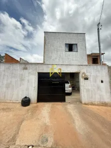 Casa com 3 Quartos à venda, 90m² no Jardim Verona, Ribeirão das Neves
