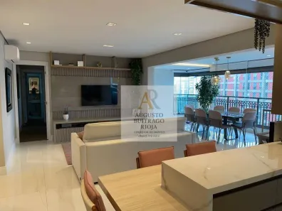 Apartamento com 3 Quartos à venda, 137m² no Santo Amaro, São Paulo