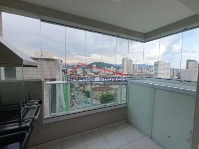 Apartamento com 2 Quartos à venda, 63m² no Campo Grande, Santos