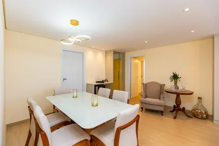 Apartamento com 3 Quartos à venda, 129m² no Juvevê, Curitiba