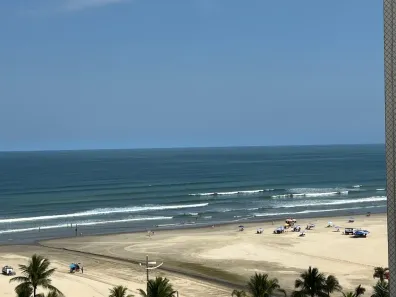 Apartamento com 1 Quarto para alugar, 45m² no Guilhermina, Praia Grande