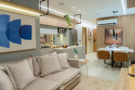 Apartamento com 2 Quartos à venda, 69m² no Setor Bueno, Goiânia