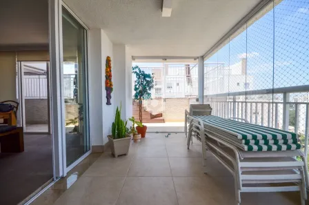Cobertura com 3 Quartos à venda, 282m² no Jardim Monte Kemel, São Paulo