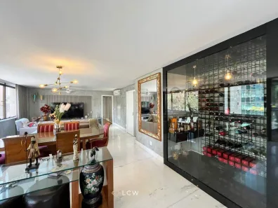 Apartamento com 4 Quartos à venda, 196m² no Belvedere, Belo Horizonte