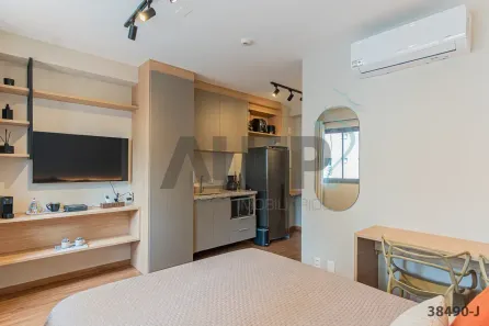 Apartamento com 1 Quarto à venda, 25m² no Santo Amaro, São Paulo