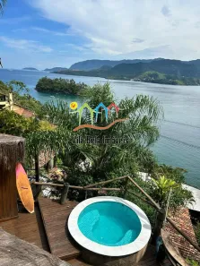 Casa com 4 Quartos à venda, 124m² no Ilhote (Cambaquara), Ilhabela