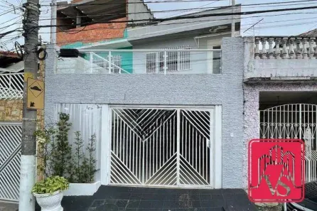 Sobrado com 3 Quartos à venda, 135m² no Taboão, São Bernardo do Campo
